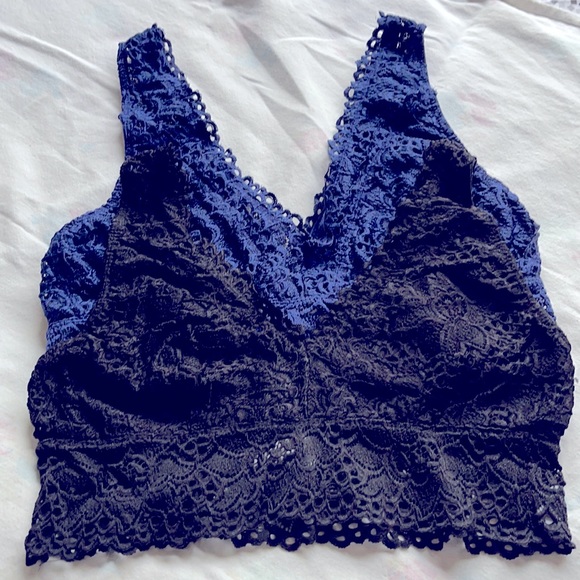 thyme & Honey Other - Lace Bralette bundle L/XL